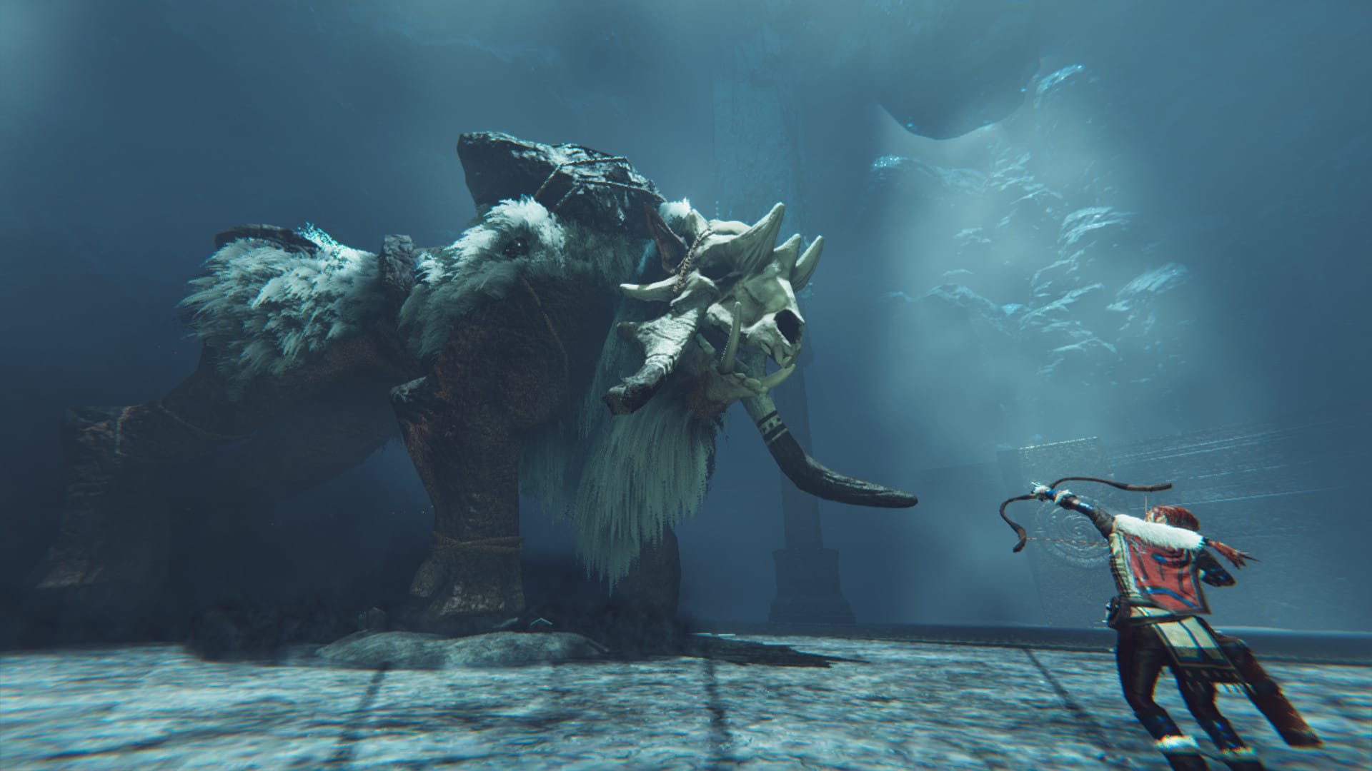 Shadow of the Colossus-Like Praey for the Gods Gets New Boss Battle Video  from PS5 Version