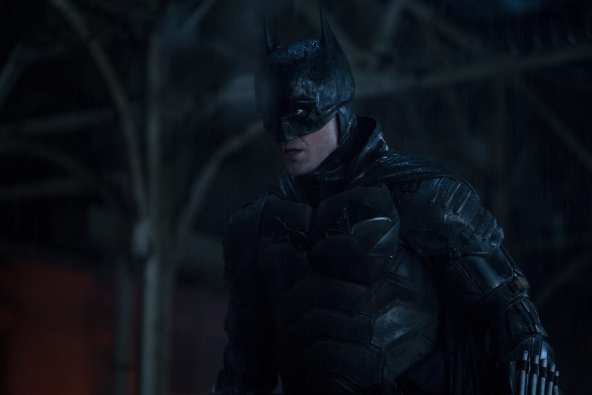 The Batman PG-13 age rating not R MPAA Matt Reeves Robert Pattinson violence drugs suggestive themes