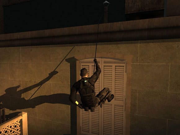 original Splinter Cell 1 linear level design linearity choice for Ubisoft Montreal Splinter Cell remake