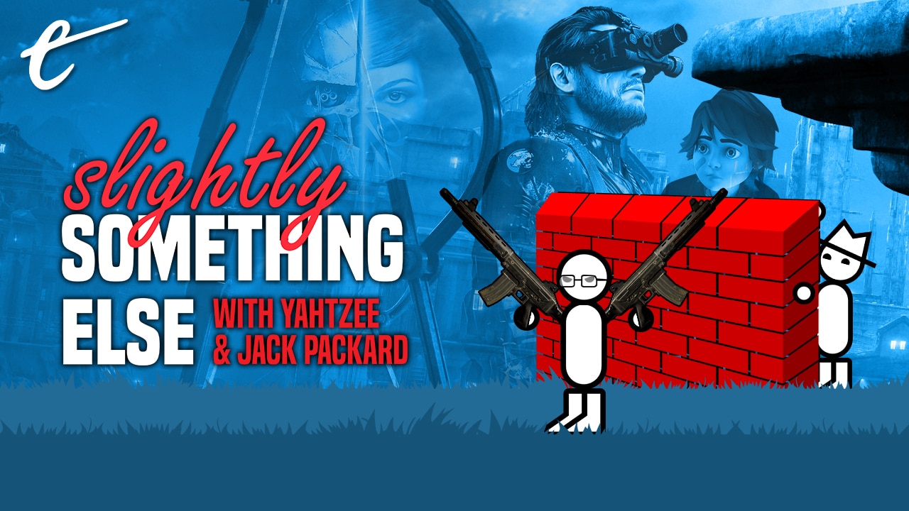 Slightly Something Else how not to do stealth video games Yahtzee Croshaw Jack Packard