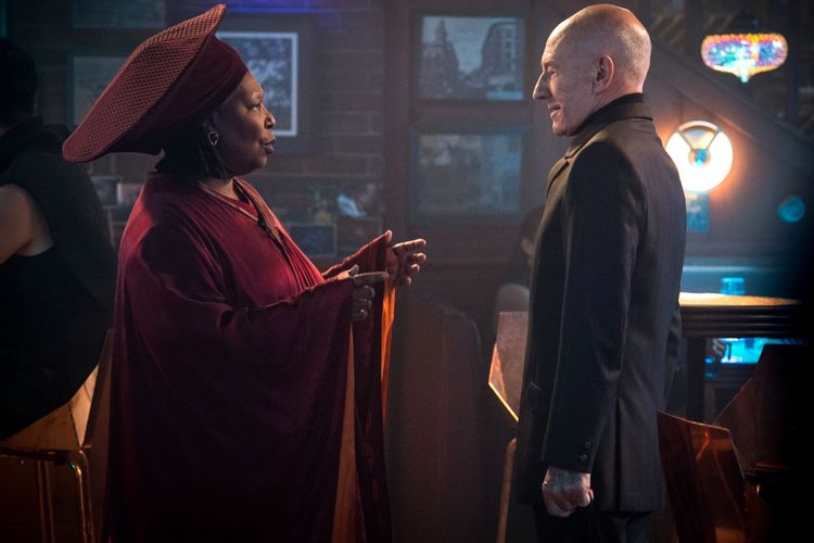 second official Star Trek: Picard season 2 trailer reveals the return of Whoopi Goldberg as Guinan