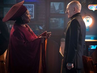 second official Star Trek: Picard season 2 trailer reveals the return of Whoopi Goldberg as Guinan
