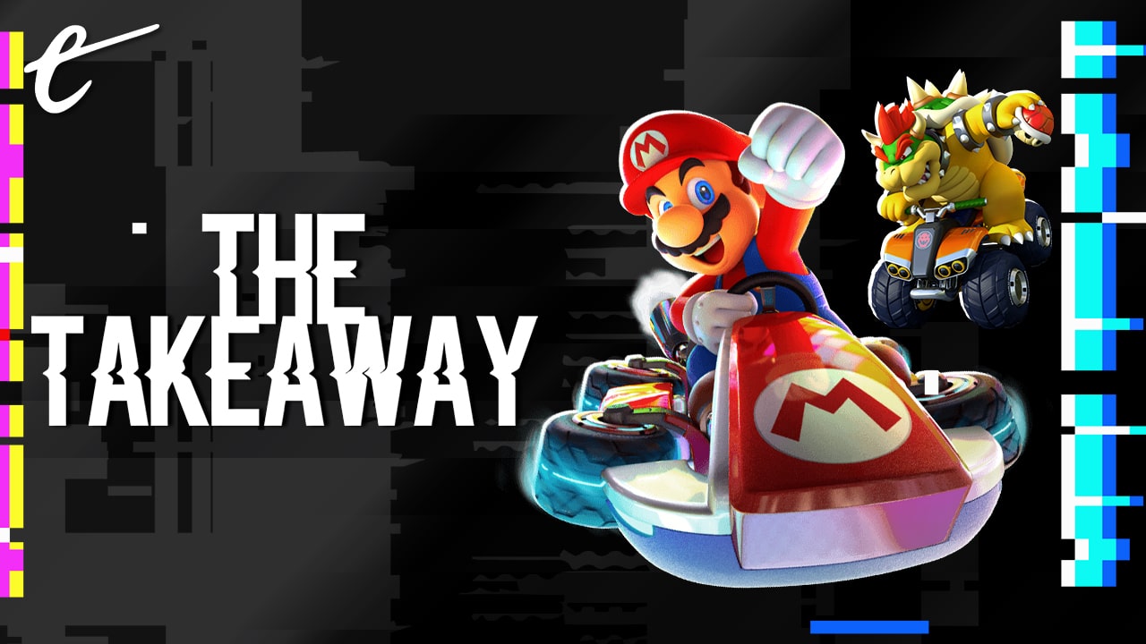 Mario Kart 9 needs to use every character Super Smash Bros Ultimate style The Takeaway Marty Sliva