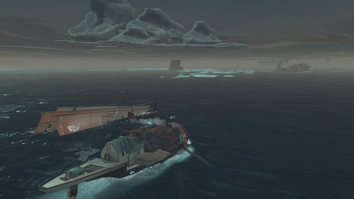 Far: Changing Tides, Okomotive, Frontier Foundry, indie, boat, sail, lone sails, release date, March