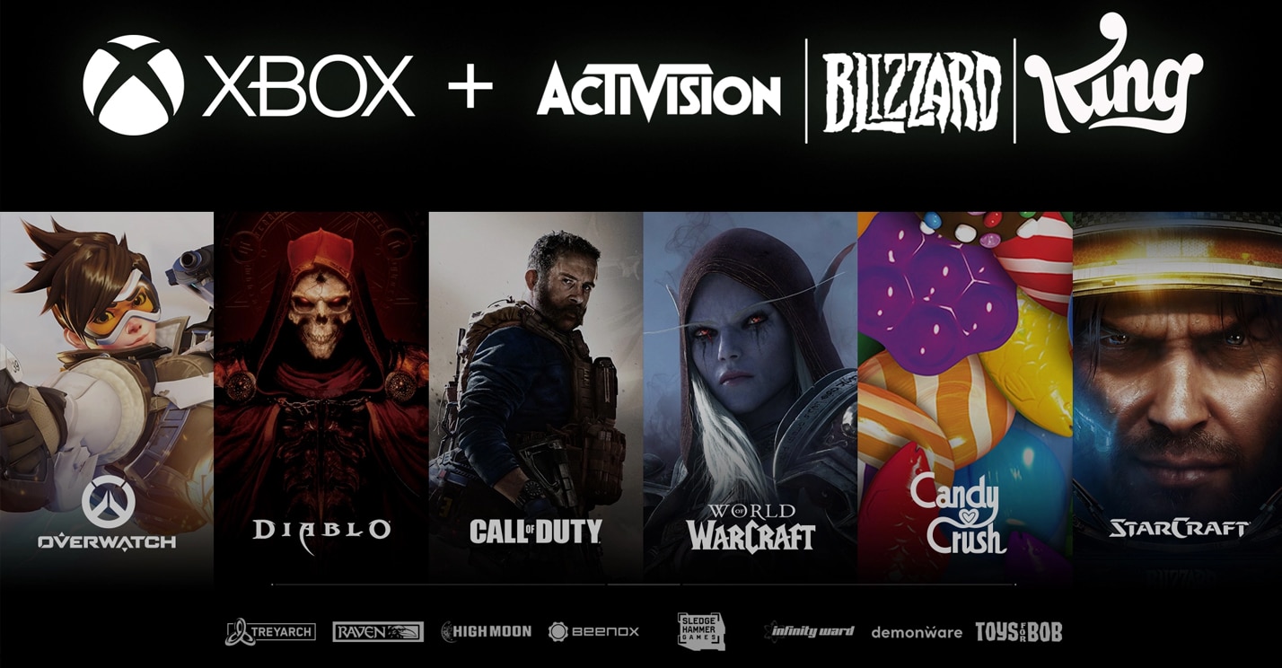 Xbox Microsoft Activison Blizzard buy purchase 8 questions answers Q&A Call of Duty World of Warcraft Overwatch Diablo