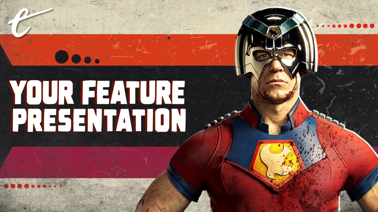 your feature presentation peacemaker hbo max weird wonderful jack packard darren mooney marty sliva kc nwosu weeb