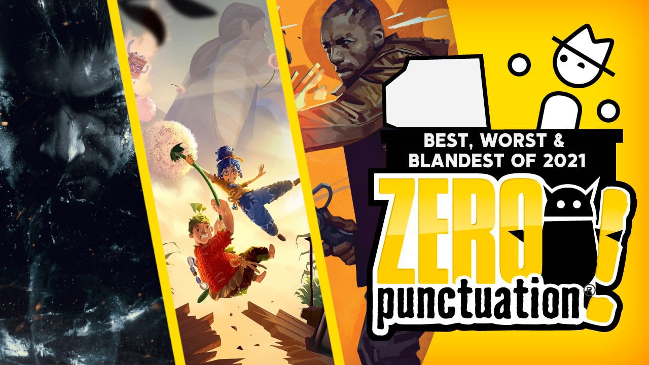 best worst and blandest video games of 2021 zero punctuation yahtzee croshaw balan wonderworld psychonauts 2 medal of honor above and beyond