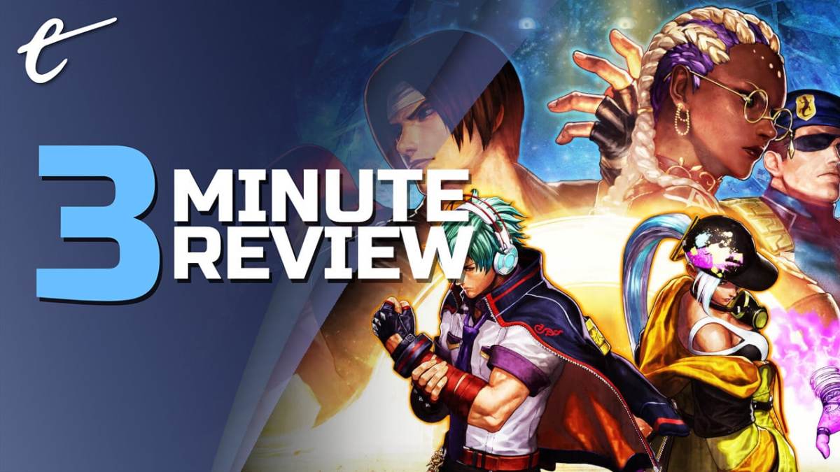The King of Fighters XV Review in 3 Minutes SNK