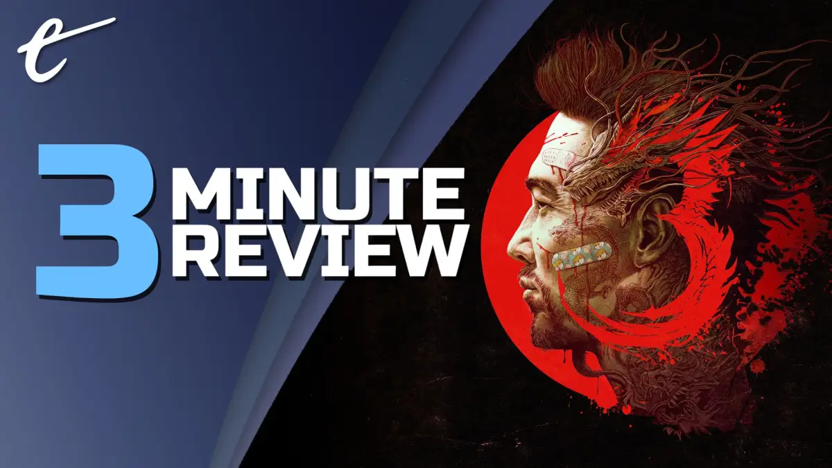 Shadow Warrior 3 Review in 3 Minutes Flying Wild Hog Doom clone shooter fps