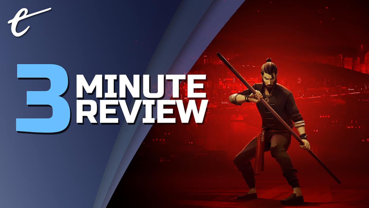 Sifu Review in 3 Minutes Sloclap spectacular beat em up roguelite PS4 PS5 PC EGS PlayStation 4 5 masterpiece