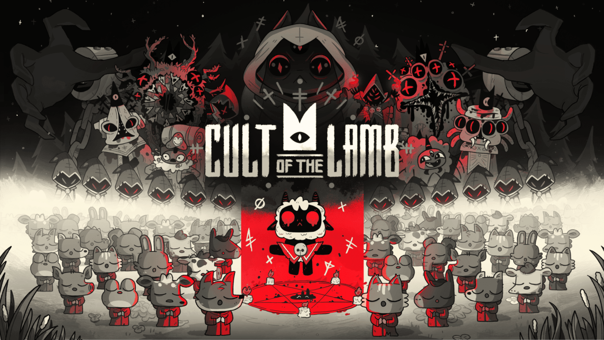 Cult of the Lamb trailer animated announcement Massive Monster Devolver Digital