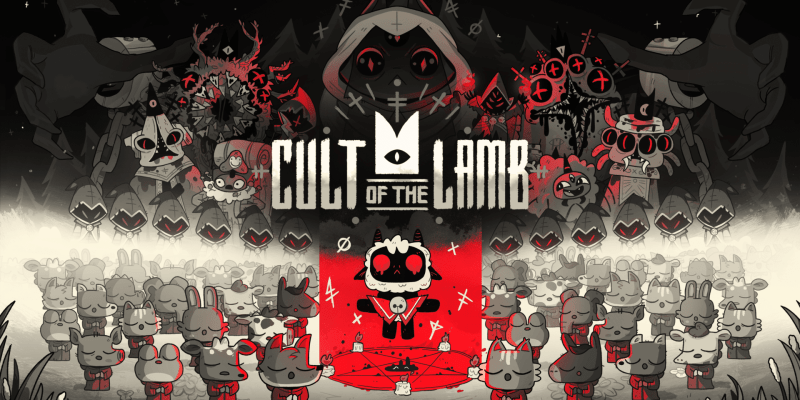 Cult of the Lamb trailer animated announcement Massive Monster Devolver Digital
