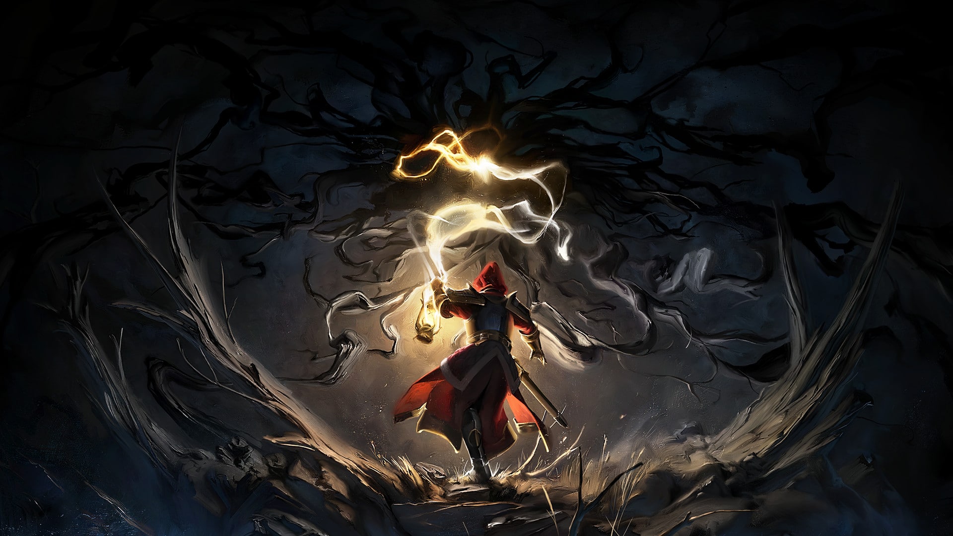 Marvelous Europe & Primal Game Studio reveal the official teaser trailer for story-driven sidescroller action RPG Mandragora for consoles Switch PS5 Xbox Series X Steam PC.