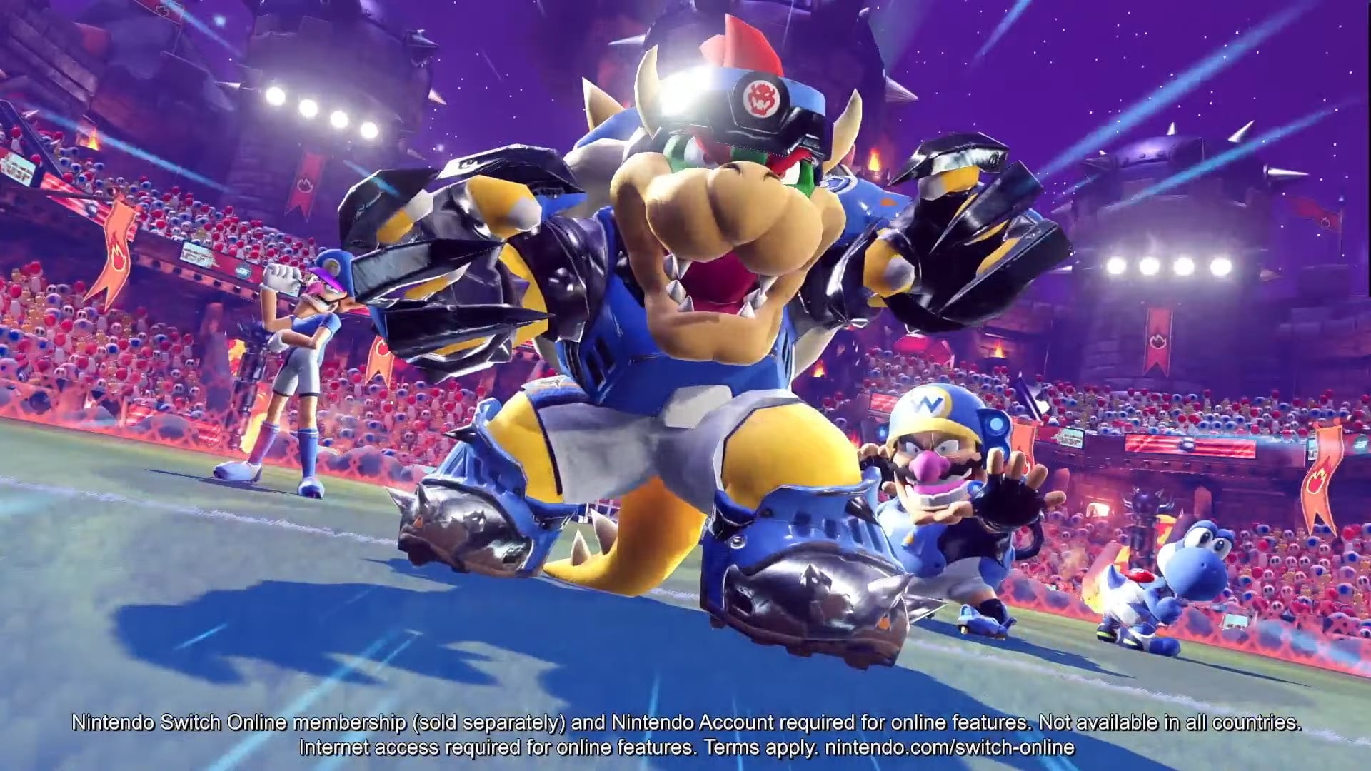 Mario Strikers, Mario Strikers: Battle League, Battle League, trailer, release date, gameplay, Nintendo Direct