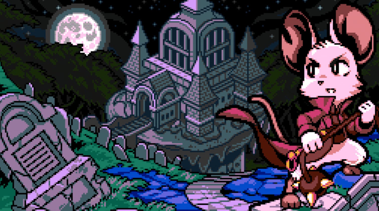 Mina the Hollower, Shovel knight, Game Boy, gothic, Mouse, Yacht Club, Games, gameplay, kickstarter