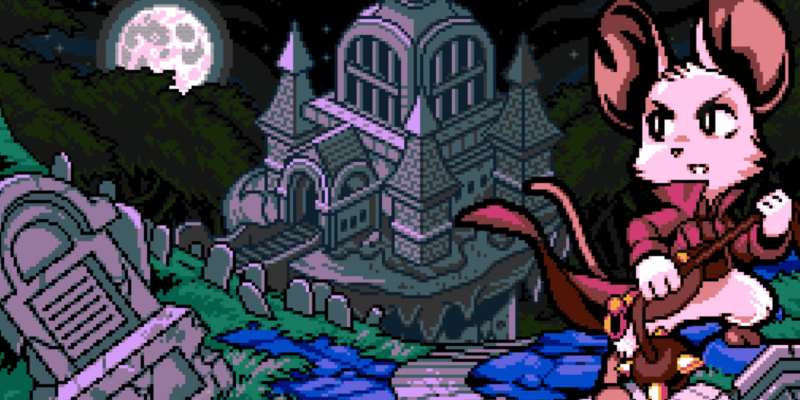 Mina the Hollower, Shovel knight, Game Boy, gothic, Mouse, Yacht Club, Games, gameplay, kickstarter