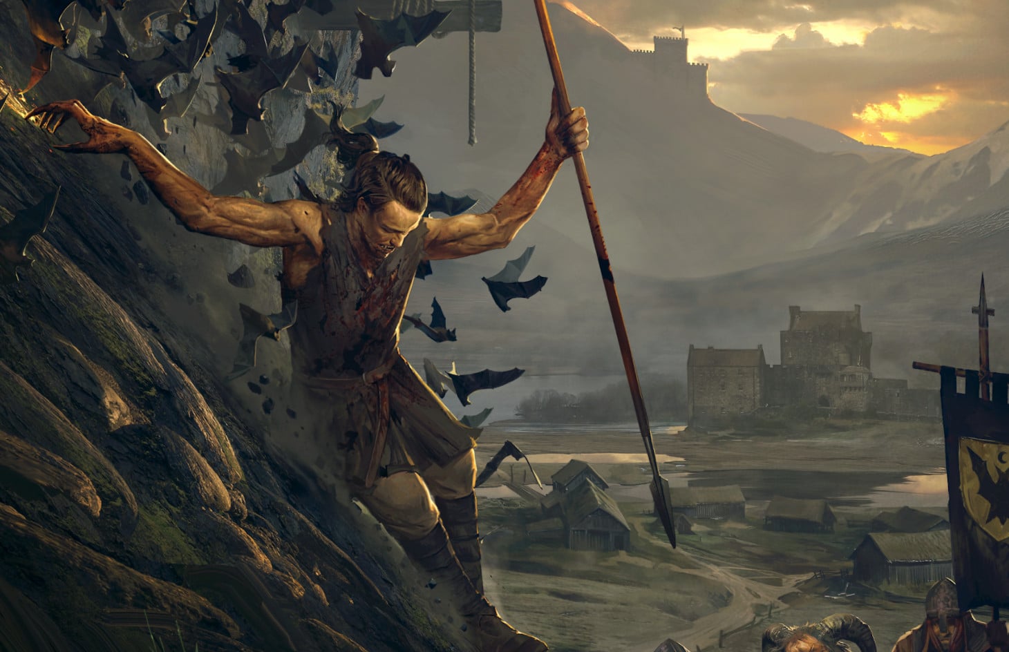 Rebel Wolves, concept art, dark fantasy, RPG, AAA, indie, studio, reveal, witcher, cyberpunk