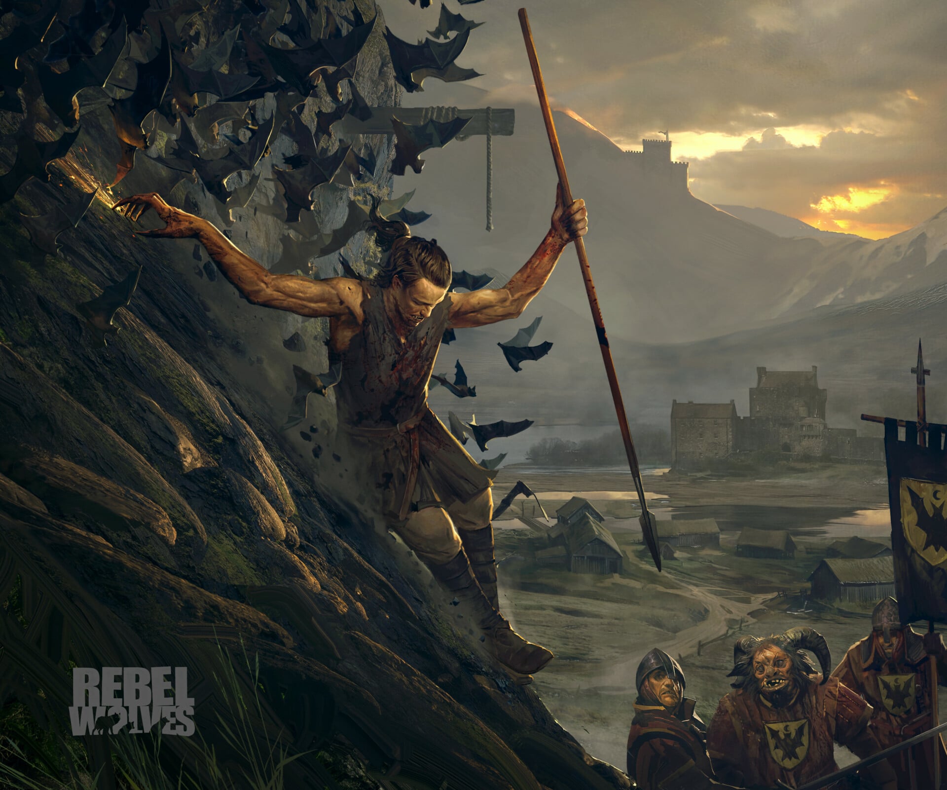 Rebel Wolves, concept art, dark fantasy, RPG, AAA, indie, studio, reveal, witcher, cyberpunk