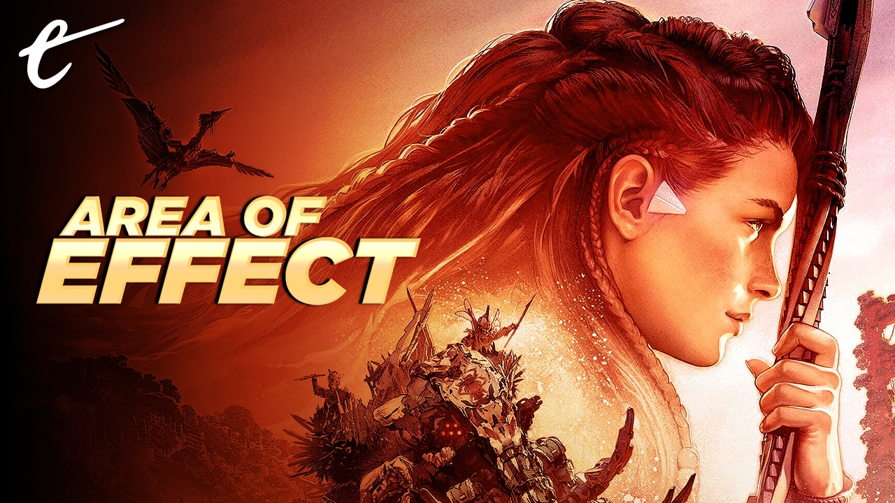 HFW Horizon Forbidden West Tallnecks - majesty, awe, and unsettling feeling with the view of these massive, tall machines from Guerrilla Games