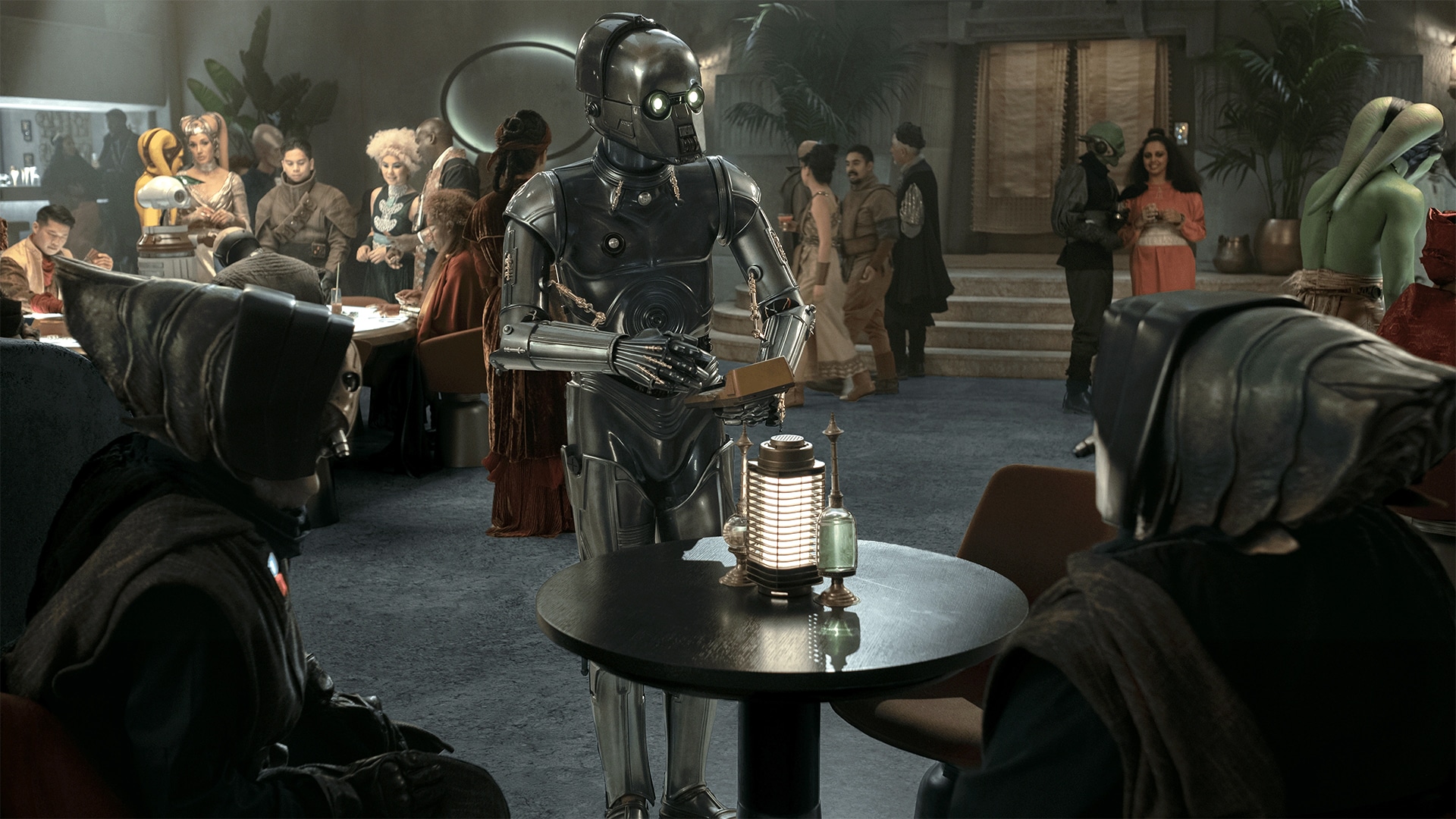 The Book of Boba Fett episode 6 chapter review From the Desert Comes a Stranger Disney+ Star Wars Luke Skywalker Ahsoka Tano Cad Bane Grogu baby Yoda