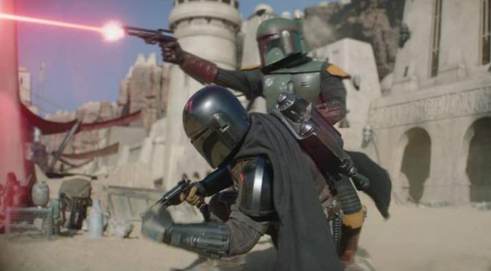 The Book of Boba Fett episode 7 review In the Name of Honor terrible no substance emotional stakes payoff just ride a rancor, kill Cad Bane, reunite Mandalorian with Grogu