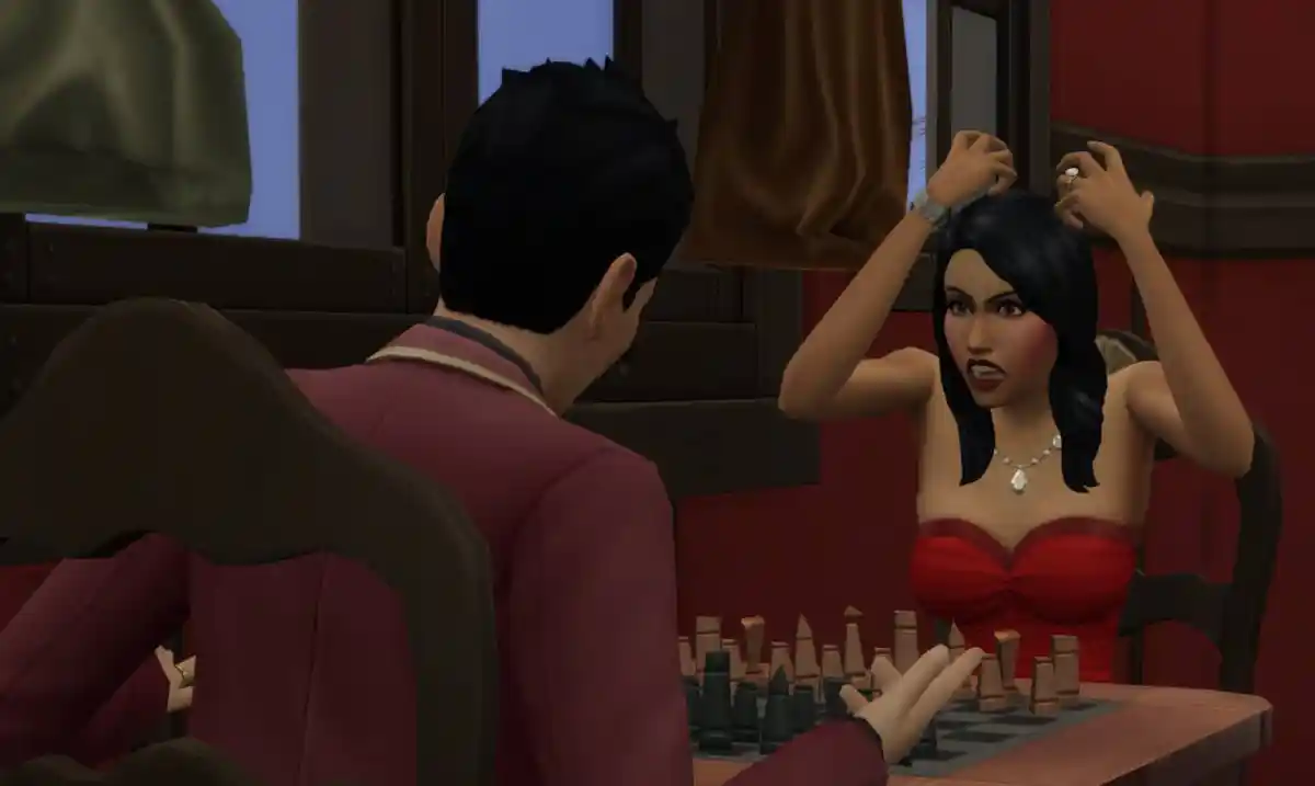 The Sims lore 2 3 4 Bustin Out Bella Goth