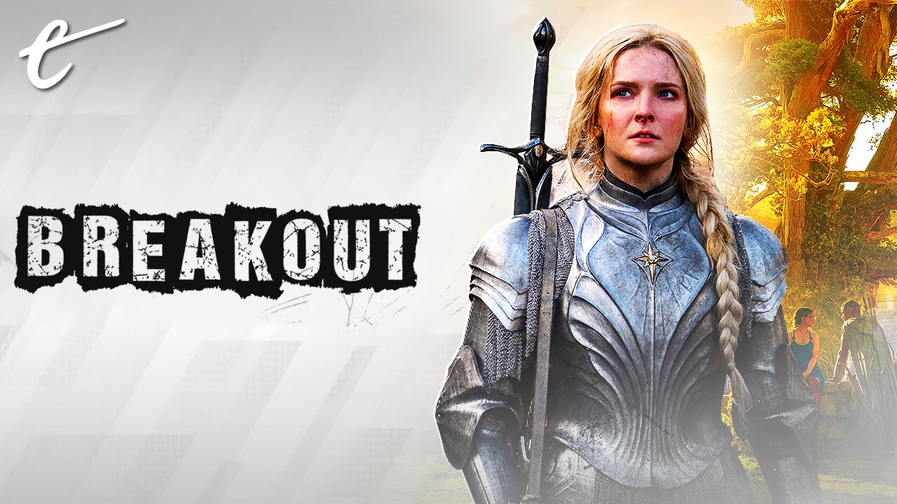 Breakout podcast The Lord of the Rings: The Rings of Power Amazon TV series trailer backlash