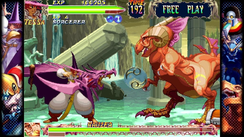 Capcom Fighting Collection release date June 24, 2022 announcement trailer Nintendo Switch PS4 Xbox One PC Darkstalkers Red Earth Super Puzzle Fighter II Turbo Vampire Savior Night Warriors