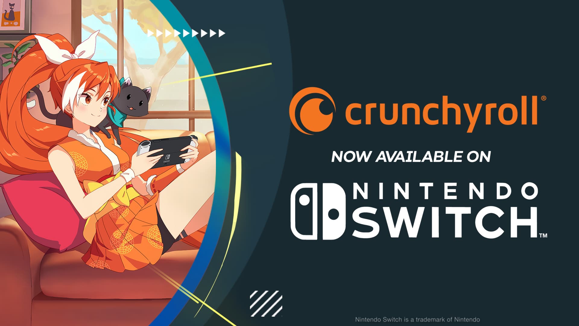 Nintendo Switch Crunchyroll app out now available on eShop offline viewing