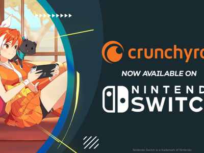 Nintendo Switch Crunchyroll app out now available on eShop offline viewing
