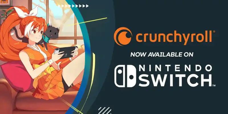 Nintendo Switch Crunchyroll app out now available on eShop offline viewing