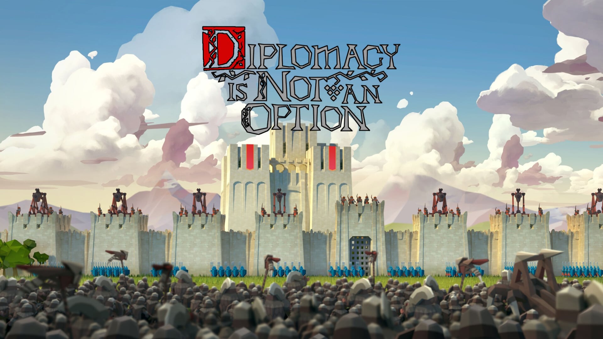 Diplomacy Is Not an Option RTS made me hate peasants Door 407
