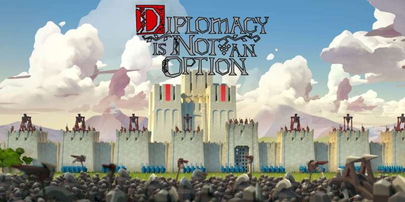 Diplomacy Is Not an Option RTS made me hate peasants Door 407