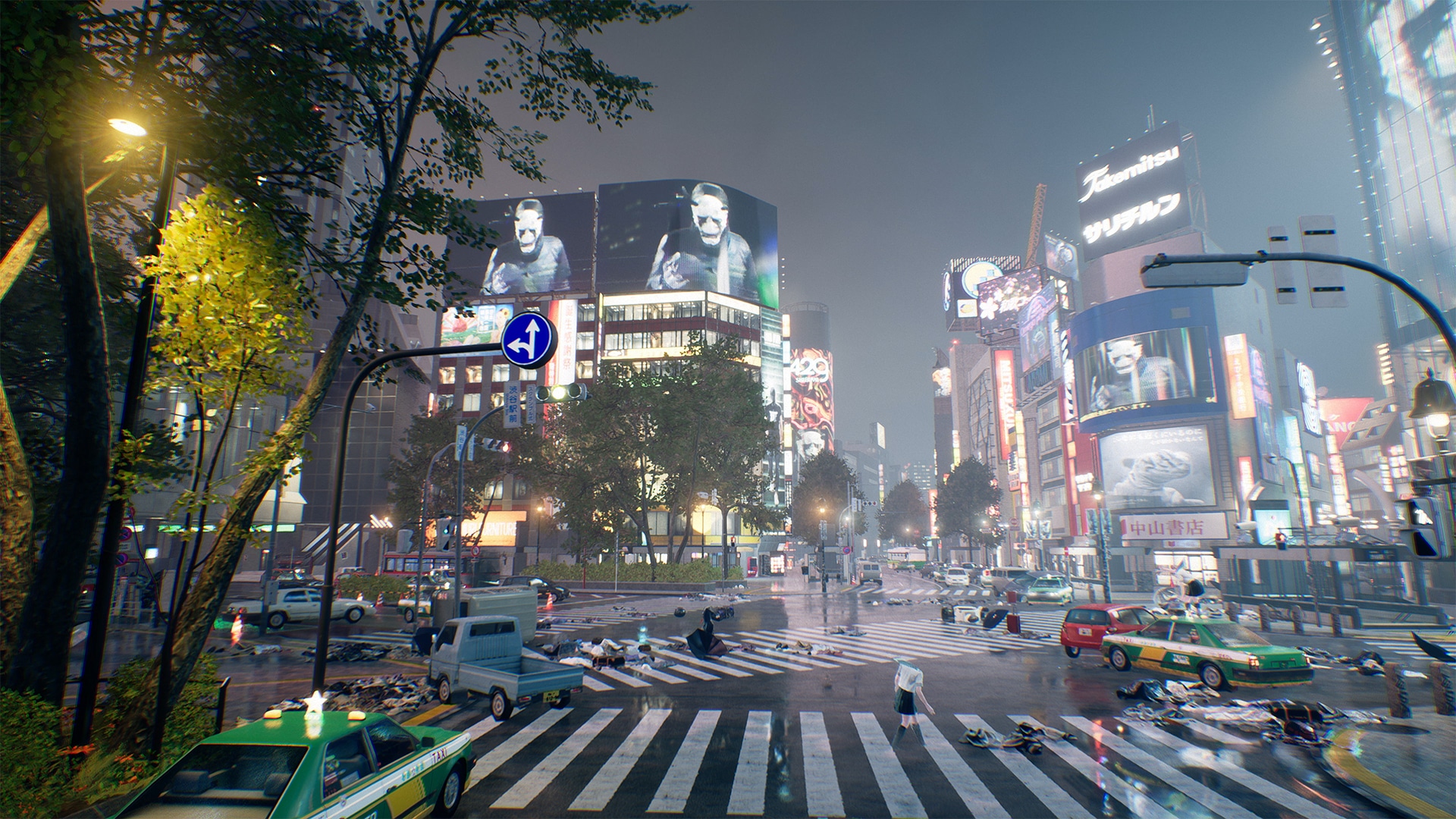 Ghostwire: Tokyo preview Tokyo city virtual tourism is best Japan trip