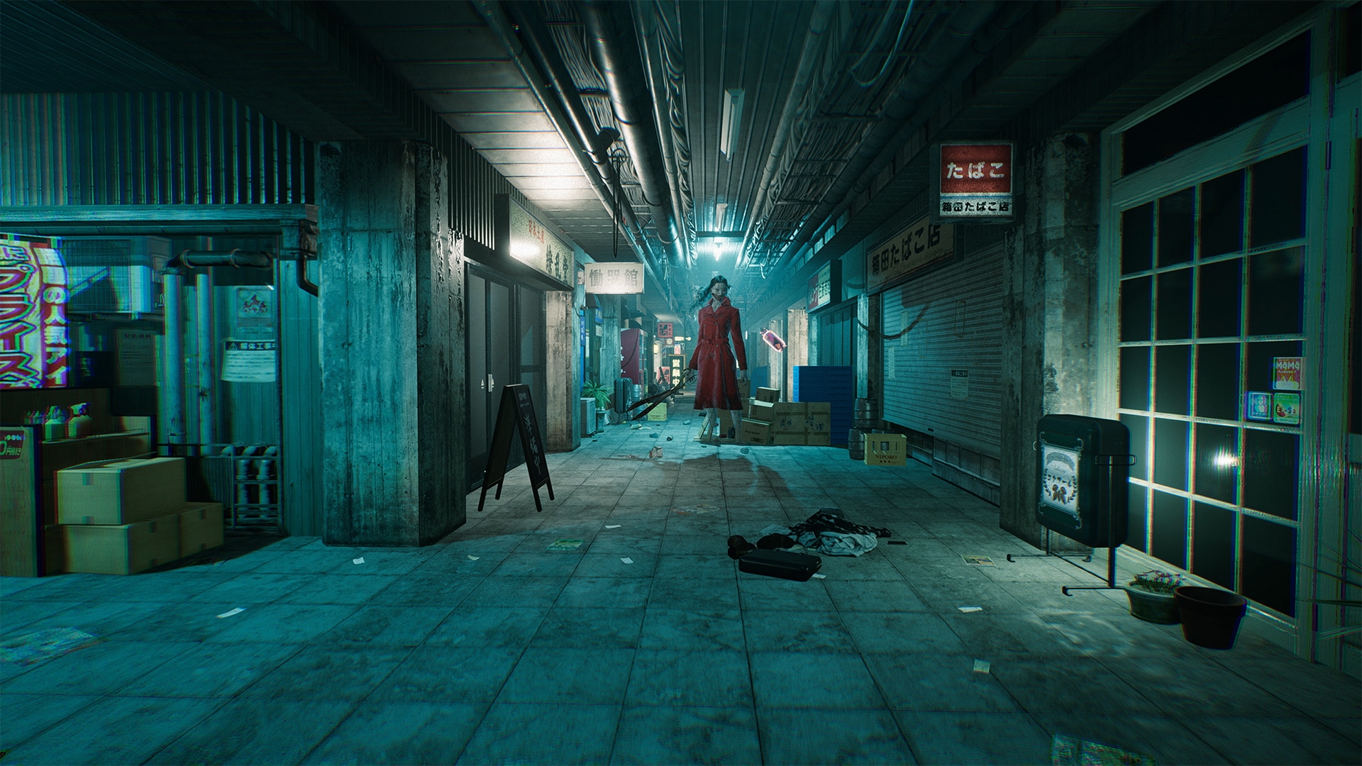 Ghostwire: Tokyo preview hands-off demo Bethesda Tango Gameworks PC PS5 PlayStation 5