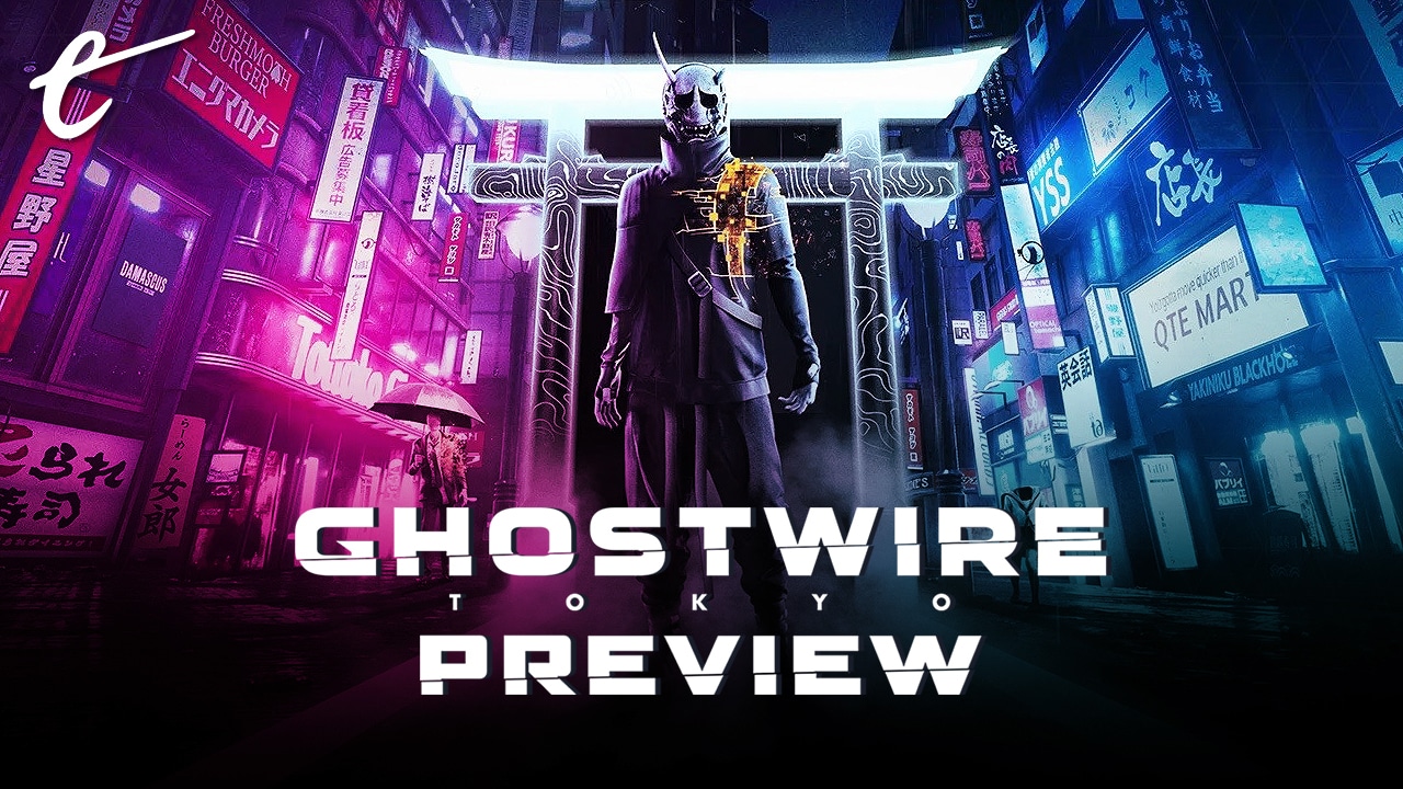 Ghostwire: Tokyo preview hands-off demo Bethesda Tango Gameworks PC PS5 PlayStation 5