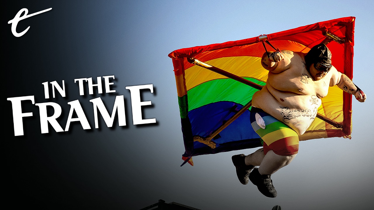 overthink Jackass Forever -- a synthesis of three American artforms, circus barker silent film stunt actor reality TV