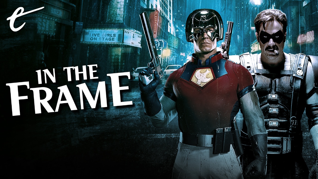 Peacemaker Shows That James Gunn Has Always Understood Watchmen the Comedian Alan Moore Dave Gibbons Super Rainn Wilson