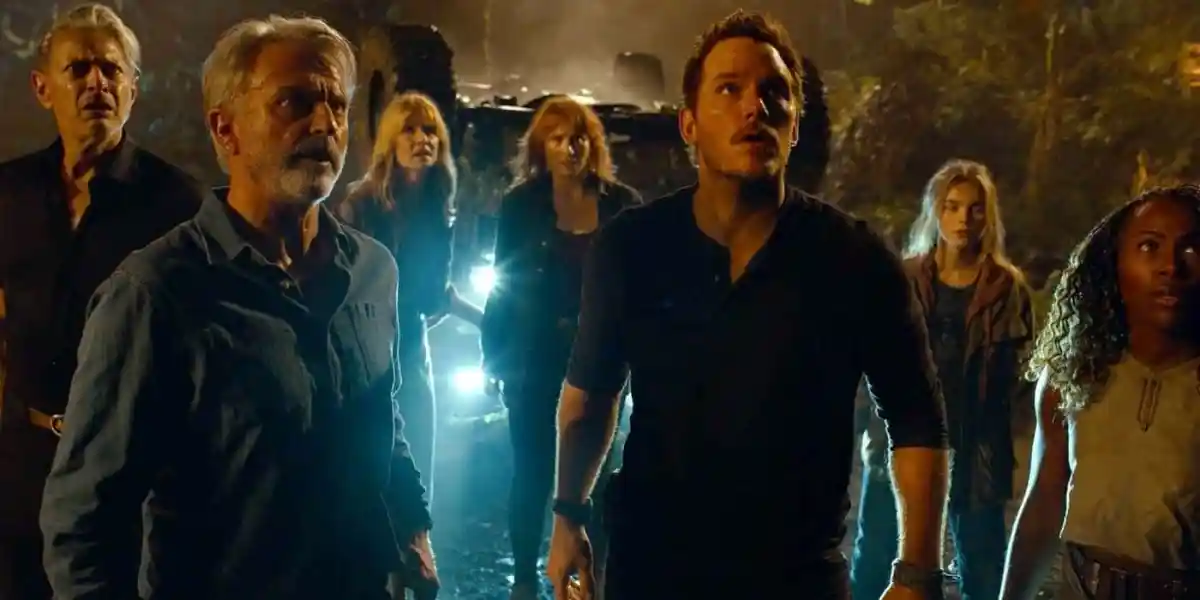 The official Jurassic World Dominion trailer brings Sam Neill, Laura Dern, and Jeff Goldblum back to meet Chris Pratt & Bryce Dallas Howard.