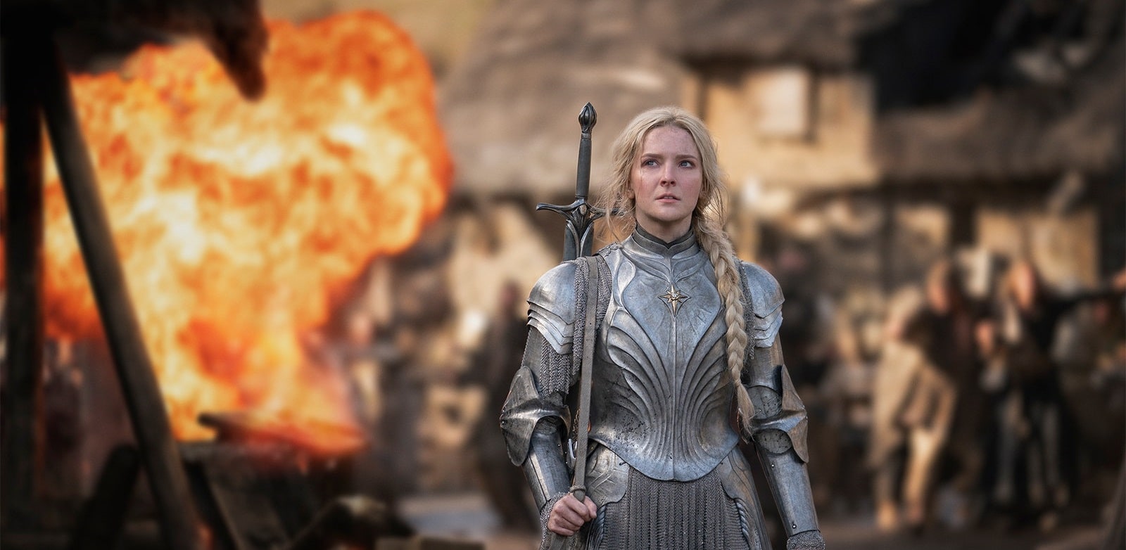 The Lord of the Rings: The Rings of Power first-look images Amazon TV series premiere release date September 2, 2022