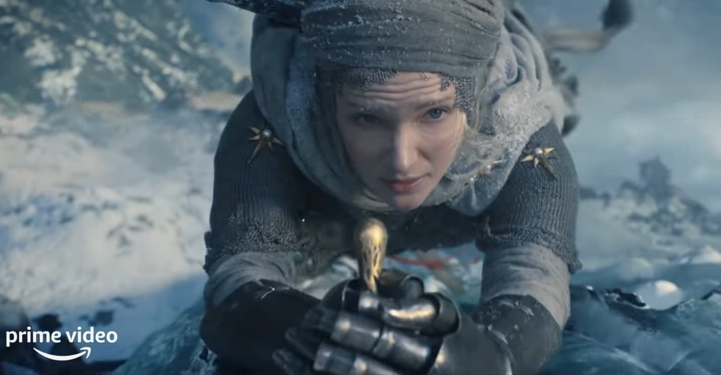 The Lord of the Rings: The Rings of Power Teaser Trailer Super Bowl Amazon Prime Video