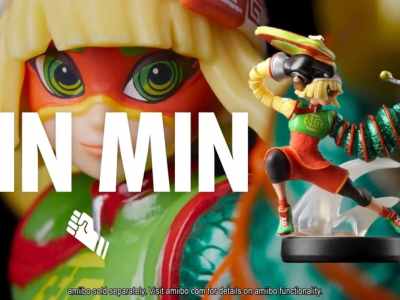 Min Min amiibo release date April 29, 2022 Arms Super Smash Bros. Ultimate Minecraft Steve Alex amiibo delay 2022 Nintendo