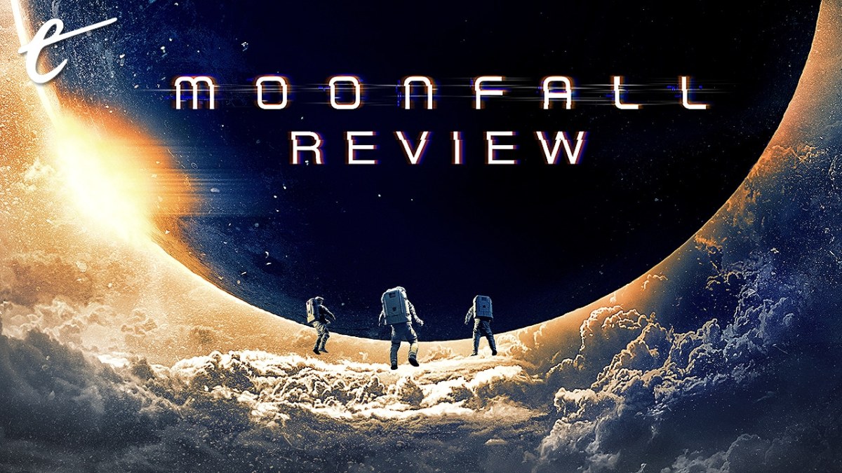 Moonfall review Roland Emmerich moon falls to Earth as a serviceable disaster movie