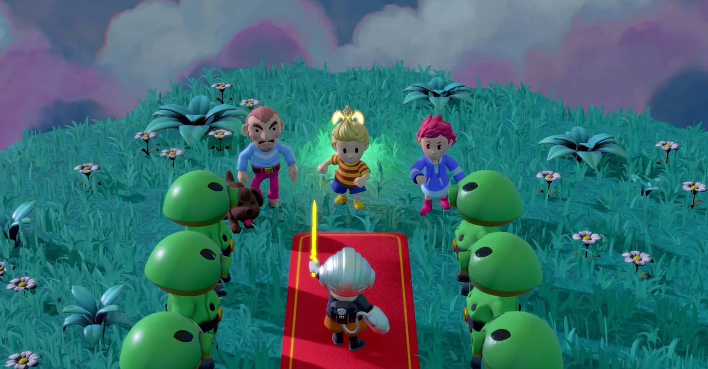 Mother 3 fan tribute video claymation beautiful Curiomatic anniversary