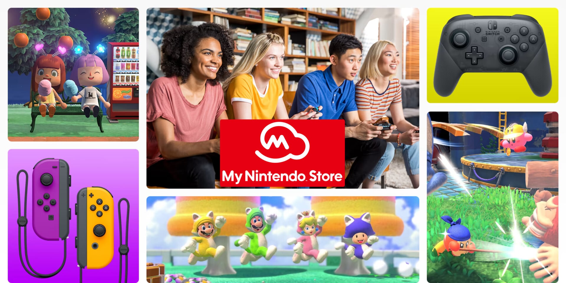 My Nintendo Store Launches to Sell Official Games, & Merch