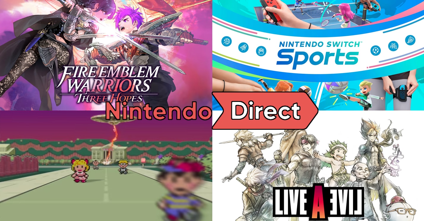 Nintendo Direct February 2022: A List of All Games Announced