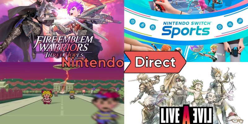 Nintendo Direct February 2022: A List of All Games Announced