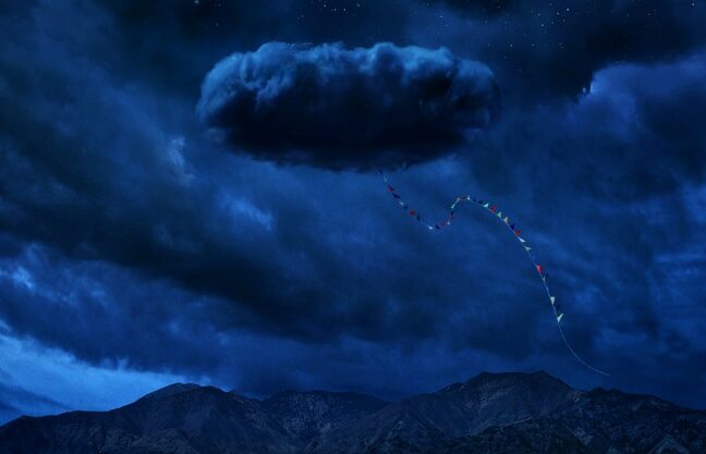 Nope trailer Jordan Peele horror movie summer blockbuster