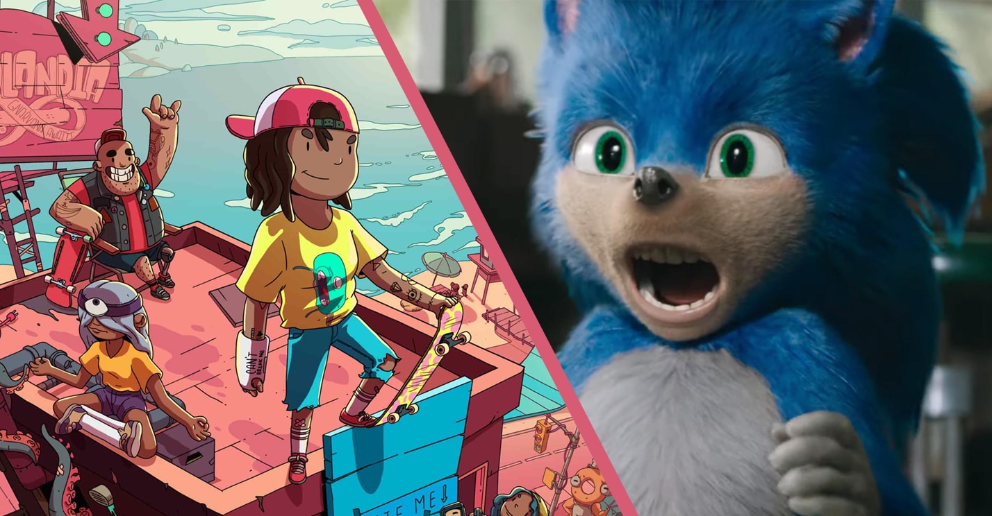 OlliOlli World fixes all problems wrong with classic 2D Sonic the Hedgehog speed platformer gameplay