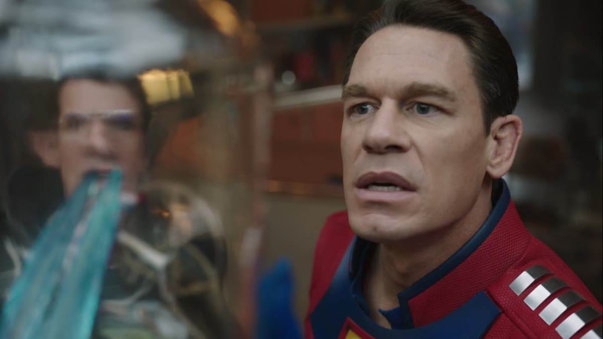 Peacemaker episode 6 review Murn After Reading HBO Max psychopath can change, learn empathy, evolve like a butterfly James Gunn John Cena